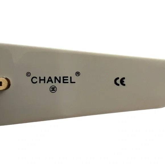 Chanel Spell Out Vintage Sunglasses - Picture 5 of 8